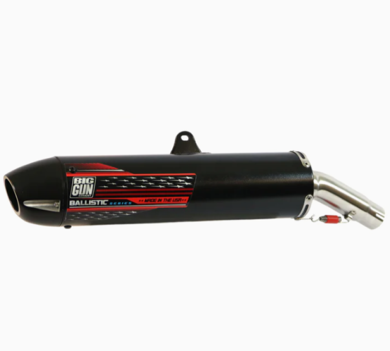 Kawasaki KX 250F Performance Exhaust - Big Gun - Ballistic Series Slip On - Black - `09-`11 Kawasaki KX 250F Performance Exhaust - Big Gun - Ballistic Series Slip On - Black - `09-`11